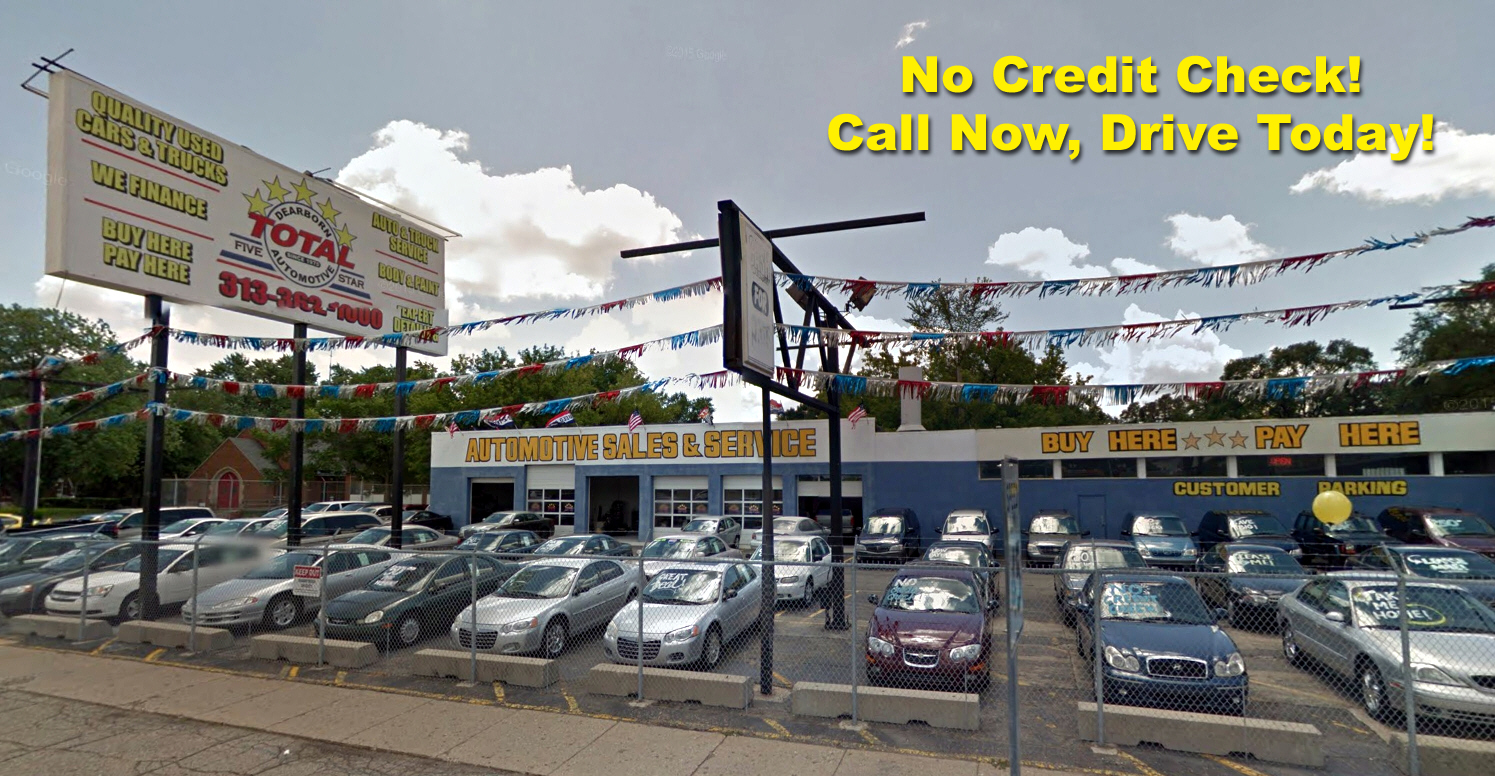 Dearborn Total Automotive Call Now Drive Today